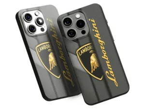 Lamborghini Handyhüllen Drift Racing Optik